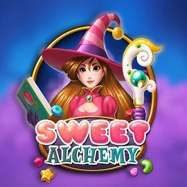 Sweet Alchemy by Play'n GO, showcased at roulettinoscasino.com – game logo