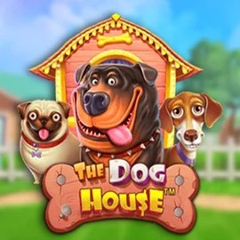 The Dog House online game logo by Pragmatic Play on roulettinoscasino.com