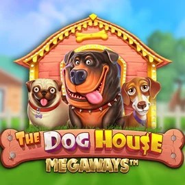 Slots logo of The Dog House Megaways from Pragmatic Play at Roulettino Casino