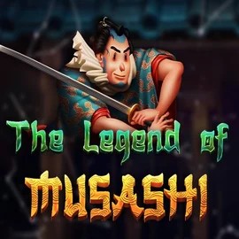 The Legend of Musashi logo by Peter & Sons Roulettino Casino