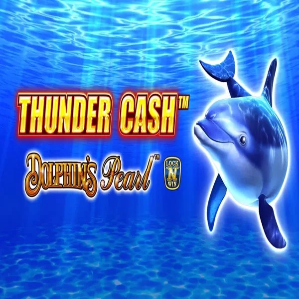 Thunder Cash Dolphins Pearl game by Novomatic – logo hosted on Roulettino Casino