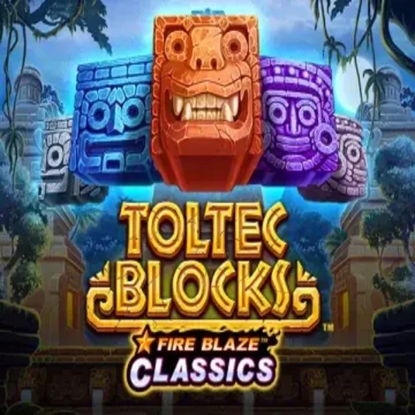 Play the Fire Blaze: Toltec Blocks slot by Rarestone Gaming on Roulettino Casino