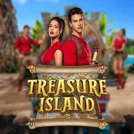 Treasure Island casino game by Pragmatic Play – featured logo at Roulettino Casino