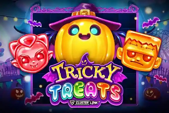 Tricky Treats casino game by Push Gaming – featured logo at Roulettino Casino