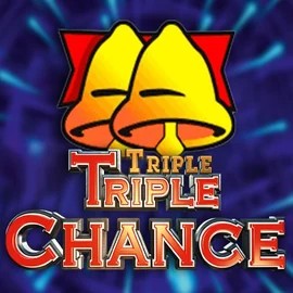 Official Slots logo: Triple Triple Chance by Merkur Gaming at Roulettino Casino
