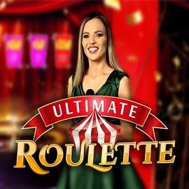 Ultimate Roulette logo by Ezugi at Roulettino Casino