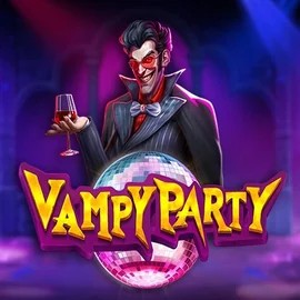 Enjoy Vampy Party by Pragmatic Play – logo hosted on roulettinoscasino.com