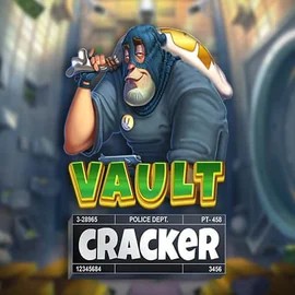 Vault Cracker game by Red Tiger Gaming – logo hosted on Roulettino Casino
