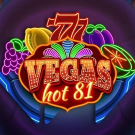 Official Slots logo: Vegas Hot 81 by Wazdan at Roulettino Casino