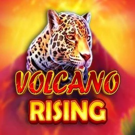 Volcano Rising slot visual from RubyPlay available on roulettinoscasino.com