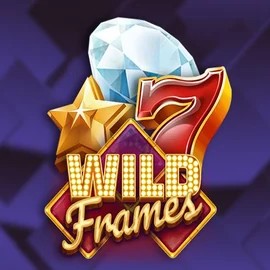 Wild Frames online game logo by Play'n GO on roulettinoscasino.com