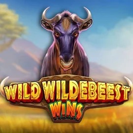 Slots logo of Wild Wildebeest Wins from Pragmatic Play at Roulettino Casino